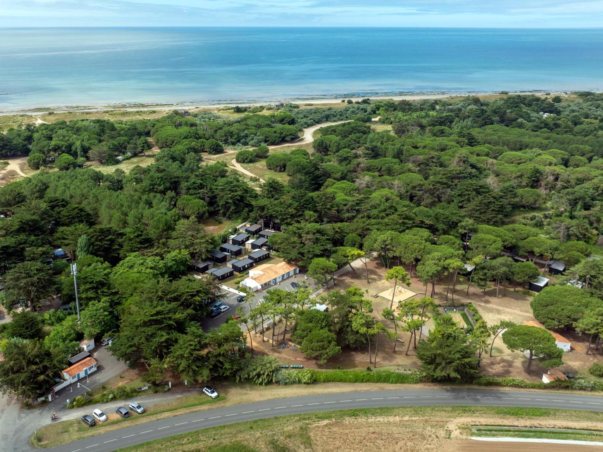 Domaine Residentiel De Plein Air Les Tamarins Hotel Le Bois-Plage-en-Re Ngoại thất bức ảnh